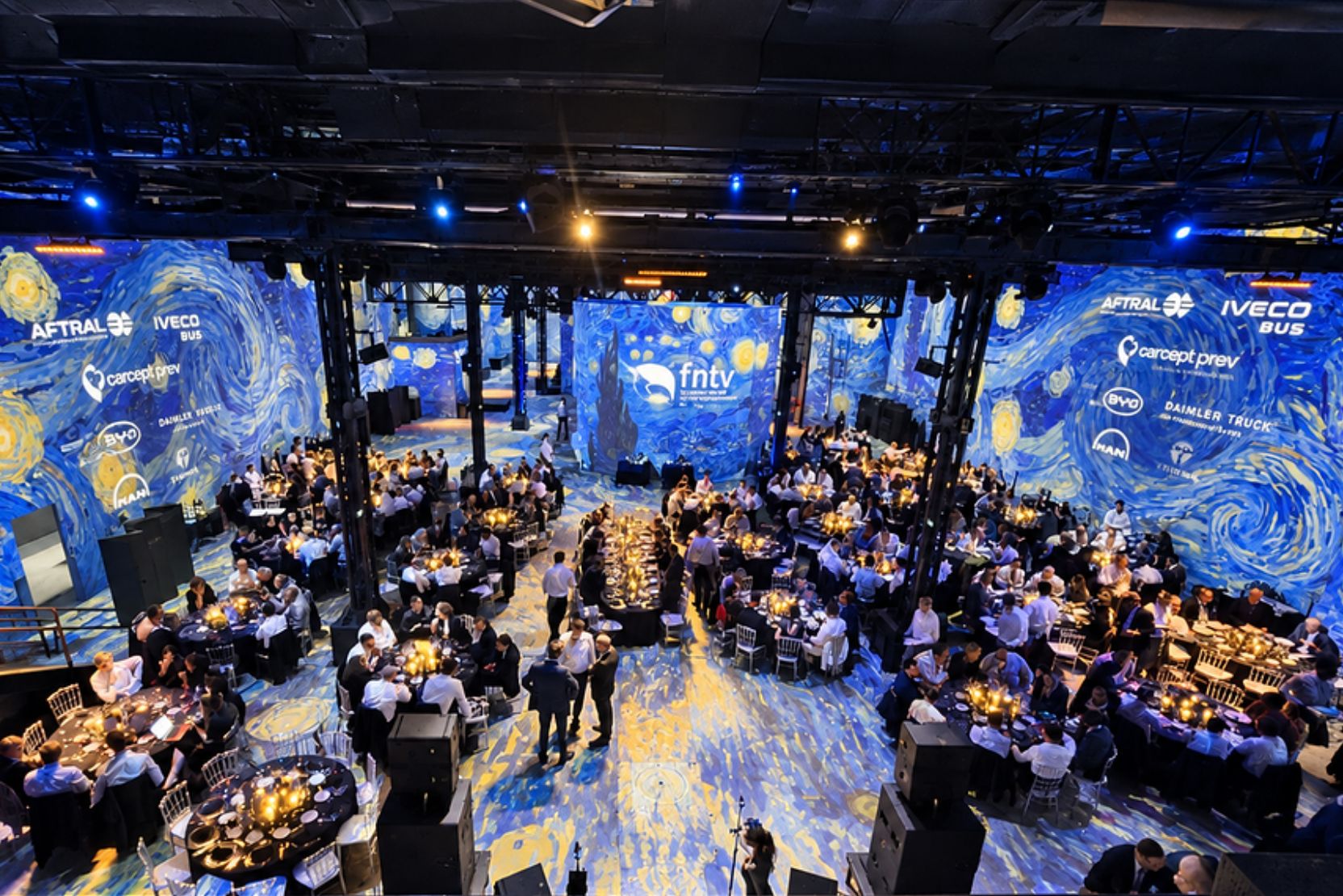 Diner du Congrès FNTV 2026_Atelier des Lumières