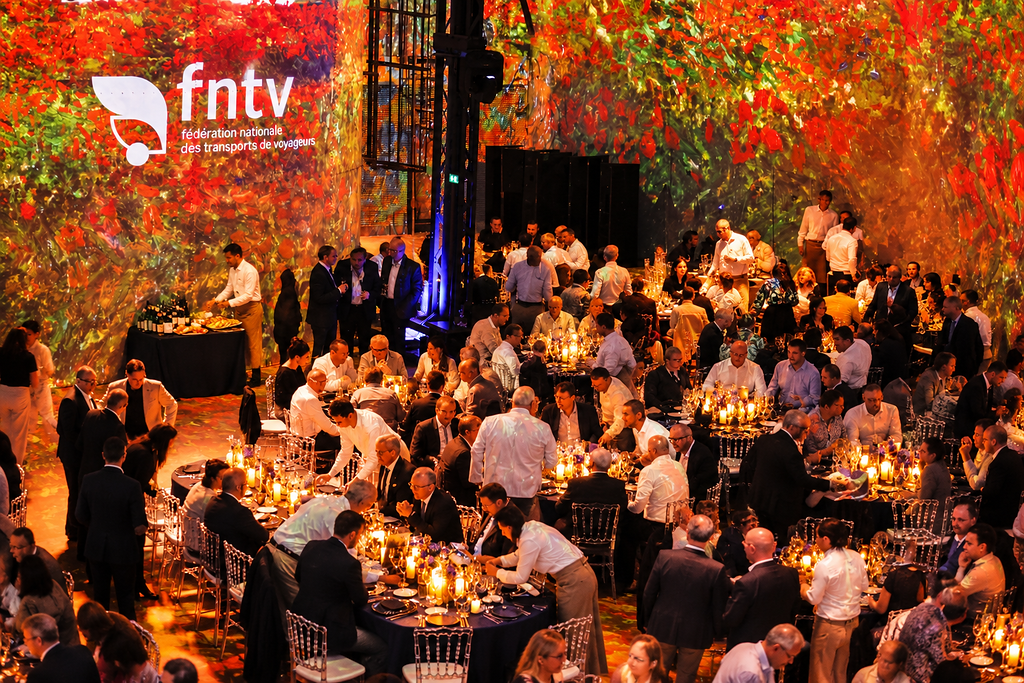 Diner du Congrès FNTV 2026_Atelier des Lumières