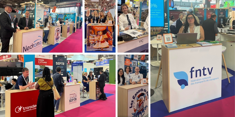 Co exposants FNTV au salon IFTM 2026