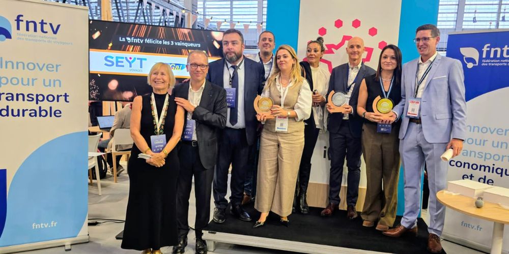 Lauréats du Prix FNTV de l'autocariste de tourisme 2026