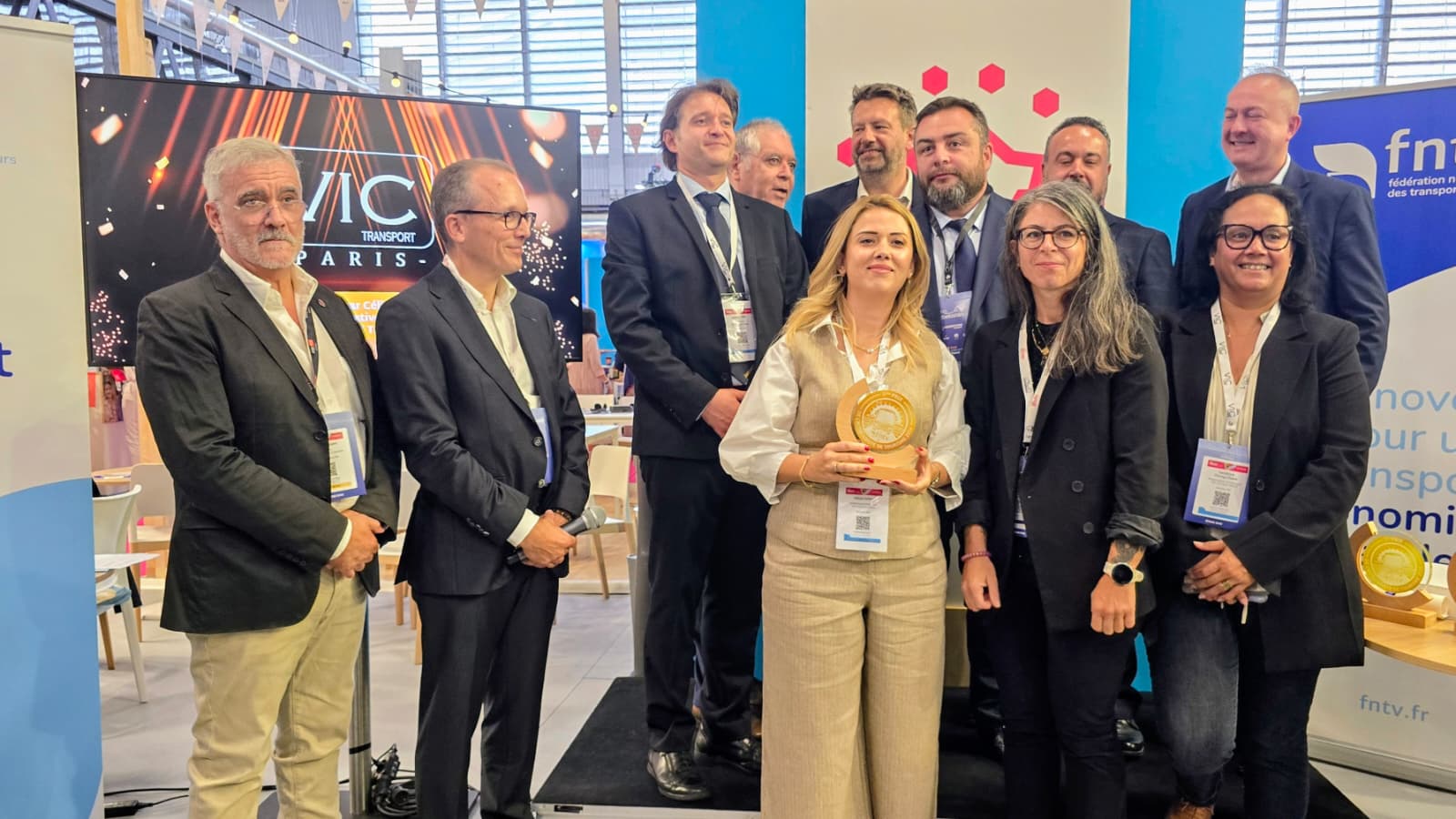 VIC Transport, 3ème prix de l'autocariste de tourisme FNTV
